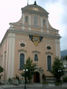 Pfarrkirche zum hl. Nikolaus in Bad Ischl Gosau
