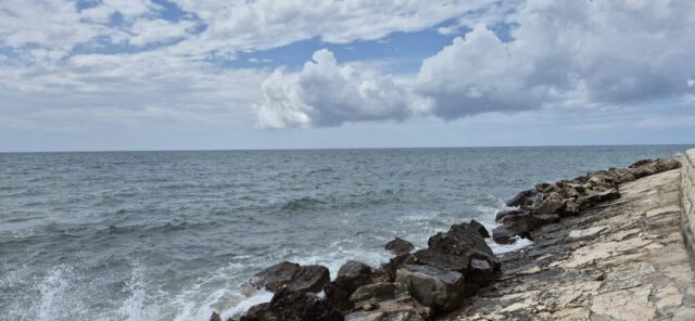 Blick auf das Meer Blick auf das Meer