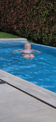 Schwimmkörper (zurück in Vabriga) Schwimmkörper (zurück in Vabriga)