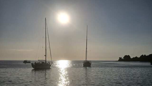 Glitzerwasser vor Novigrad Glitzerwasser vor Novigrad